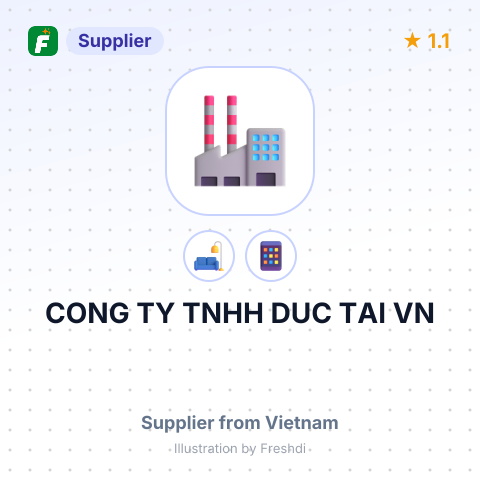 CONG TY TNHH DUC TAI VN – summary card, no photo uploaded yet