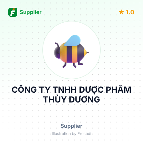 CÔNG TY TNHH DƯỢC PHẨM THÙY DƯƠNG – summary card, no photo uploaded yet