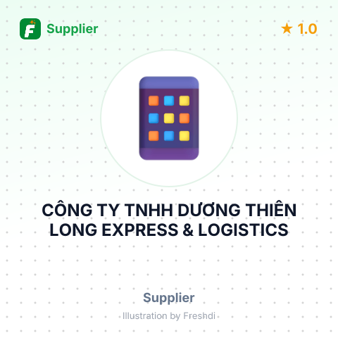 CÔNG TY TNHH DƯƠNG THIÊN LONG EXPRESS & LOGISTICS – summary card, no photo uploaded yet