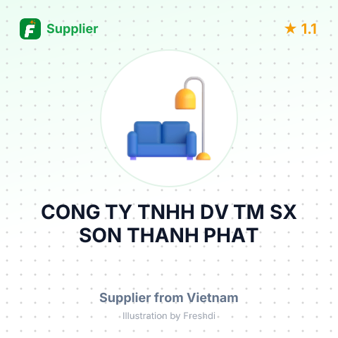 CONG TY TNHH DV TM SX SON THANH PHAT – summary card, no photo uploaded yet