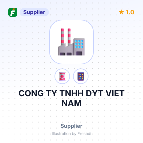 CONG TY TNHH DYT VIET NAM – summary card, no photo uploaded yet