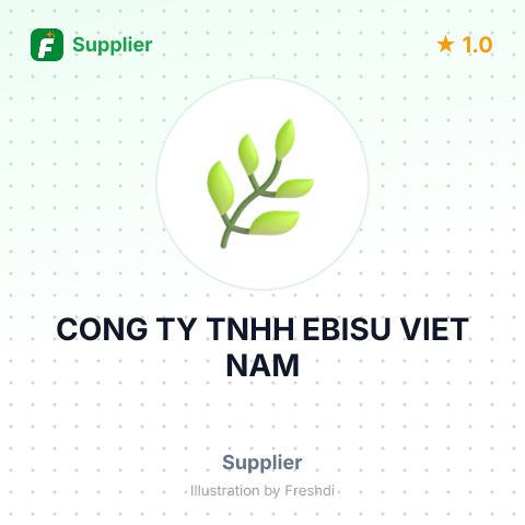 CONG TY TNHH EBISU VIET NAM – summary card, no photo uploaded yet