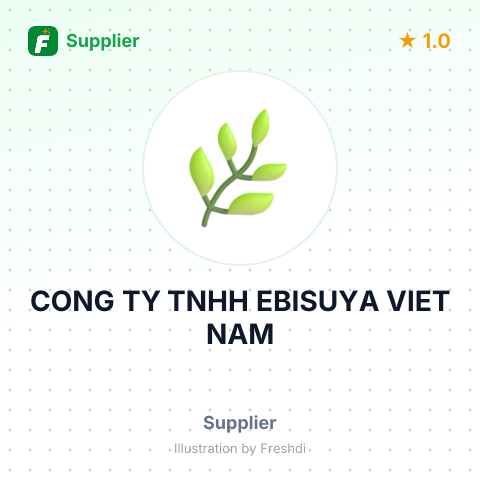CONG TY TNHH EBISUYA VIET NAM – summary card, no photo uploaded yet