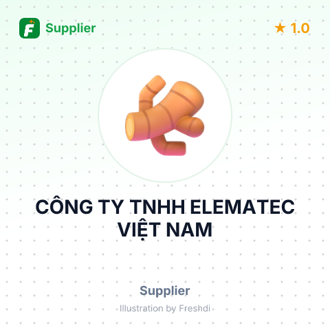 CÔNG TY TNHH ELEMATEC VIỆT NAM – summary card, no photo uploaded yet