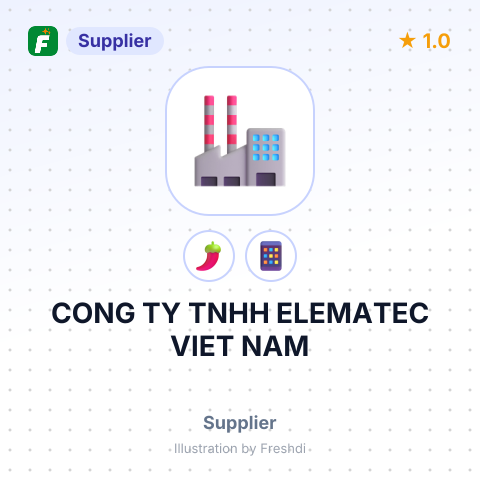 CONG TY TNHH ELEMATEC VIET NAM – summary card, no photo uploaded yet