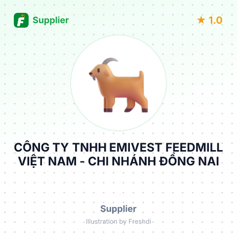 CÔNG TY TNHH EMIVEST FEEDMILL VIỆT NAM - CHI NHÁNH ĐỒNG NAI – summary card, no photo uploaded yet