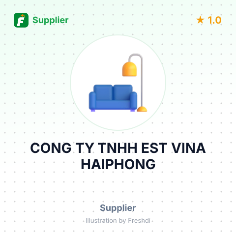 CONG TY TNHH EST VINA HAIPHONG – summary card, no photo uploaded yet