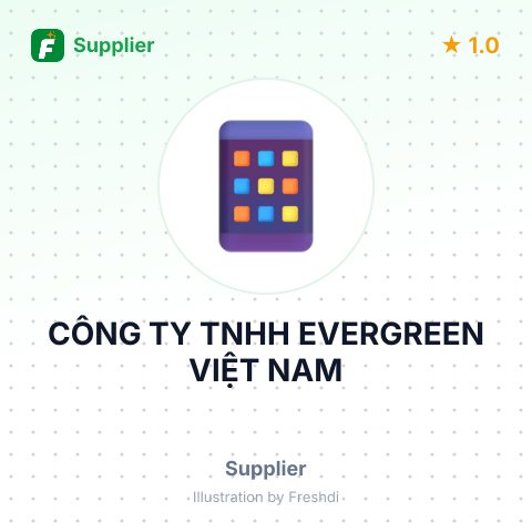 CÔNG TY TNHH EVERGREEN VIỆT NAM – summary card, no photo uploaded yet