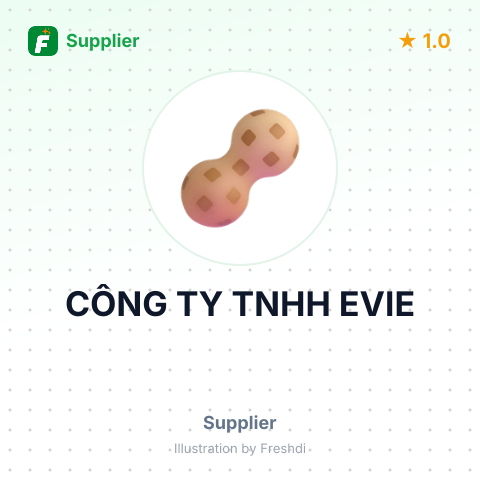 CÔNG TY TNHH EVIE – summary card, no photo uploaded yet