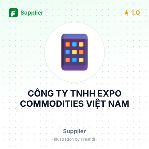 CÔNG TY TNHH EXPO COMMODITIES VIỆT NAM – summary card, no photo uploaded yet
