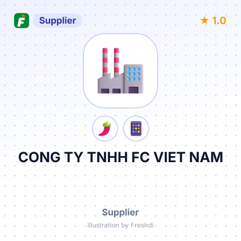 CONG TY TNHH FC VIET NAM – summary card, no photo uploaded yet