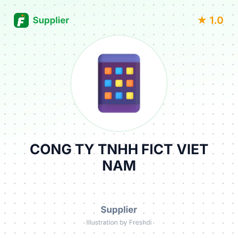 CONG TY TNHH FICT VIET NAM – summary card, no photo uploaded yet