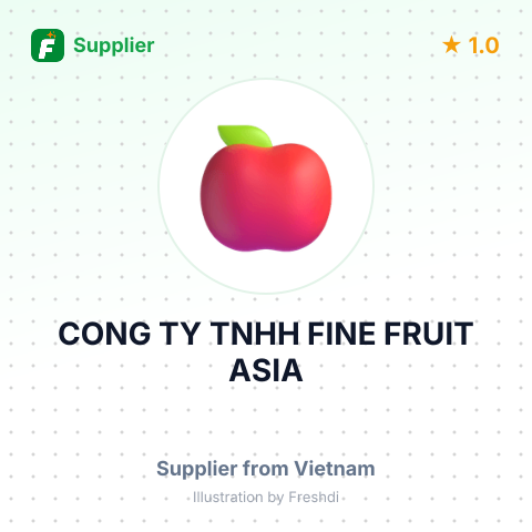CONG TY TNHH FINE FRUIT ASIA – summary card, no photo uploaded yet