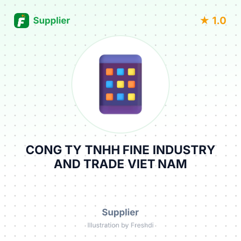 CONG TY TNHH FINE INDUSTRY AND TRADE VIET NAM – summary card, no photo uploaded yet