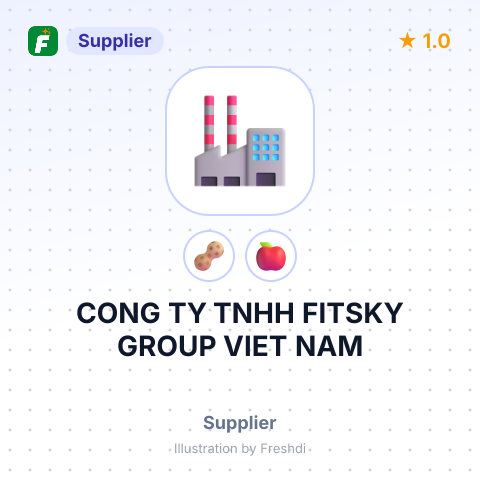 CONG TY TNHH FITSKY GROUP VIET NAM – summary card, no photo uploaded yet