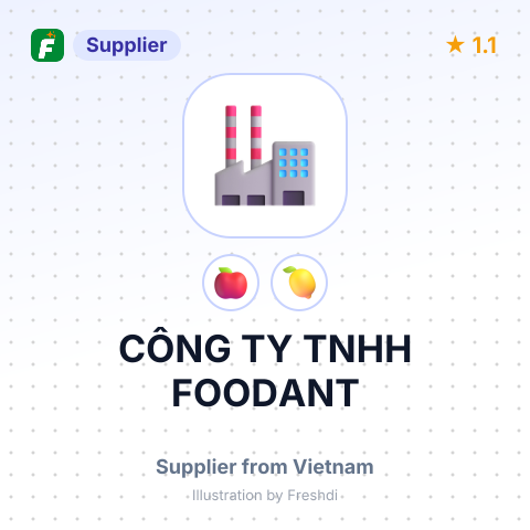 CÔNG TY TNHH FOODANT – summary card, no photo uploaded yet