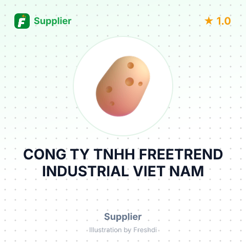 CONG TY TNHH FREETREND INDUSTRIAL VIET NAM – summary card, no photo uploaded yet