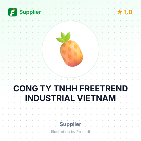CONG TY TNHH FREETREND INDUSTRIAL VIETNAM – summary card, no photo uploaded yet
