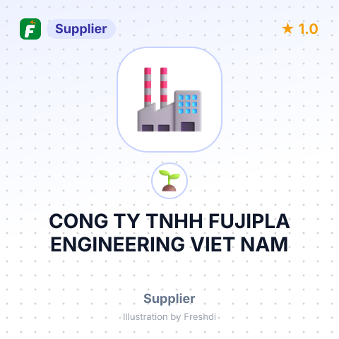 CONG TY TNHH FUJIPLA ENGINEERING VIET NAM – summary card, no photo uploaded yet