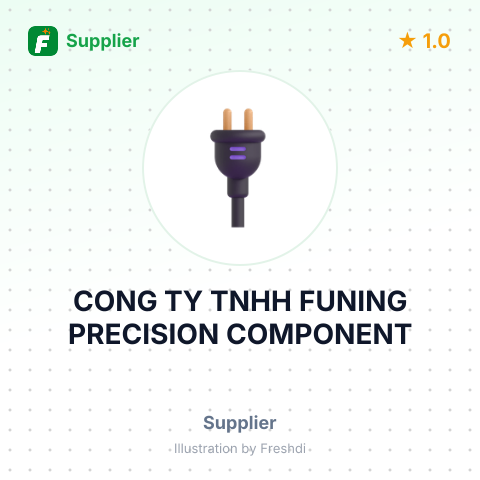 CONG TY TNHH FUNING PRECISION COMPONENT – summary card, no photo uploaded yet
