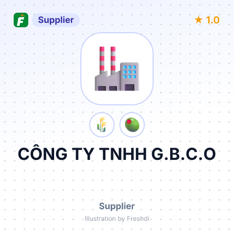 CÔNG TY TNHH G.B.C.O – summary card, no photo uploaded yet