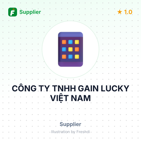 CÔNG TY TNHH GAIN LUCKY VIỆT NAM – summary card, no photo uploaded yet