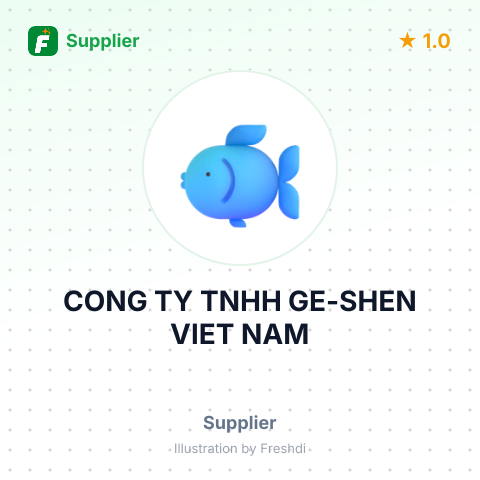 CONG TY TNHH GE-SHEN VIET NAM – summary card, no photo uploaded yet