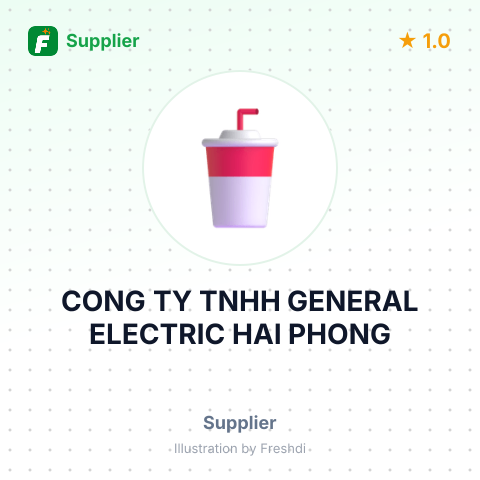 CONG TY TNHH GENERAL ELECTRIC HAI PHONG – summary card, no photo uploaded yet