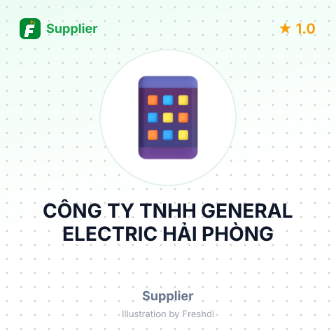CÔNG TY TNHH GENERAL ELECTRIC HẢI PHÒNG – summary card, no photo uploaded yet