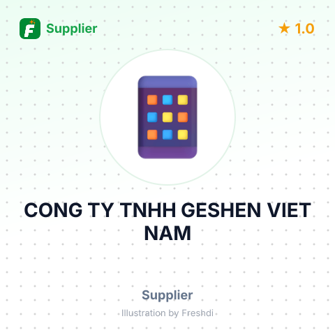 CONG TY TNHH GESHEN VIET NAM – summary card, no photo uploaded yet