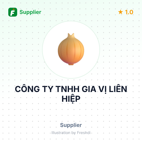 CÔNG TY TNHH GIA VỊ LIÊN HIỆP – summary card, no photo uploaded yet