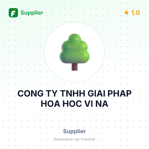 CONG TY TNHH GIAI PHAP HOA HOC VI NA – summary card, no photo uploaded yet