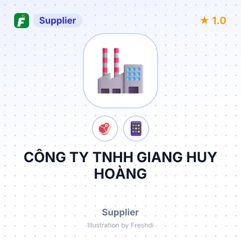 CÔNG TY TNHH GIANG HUY HOÀNG – summary card, no photo uploaded yet