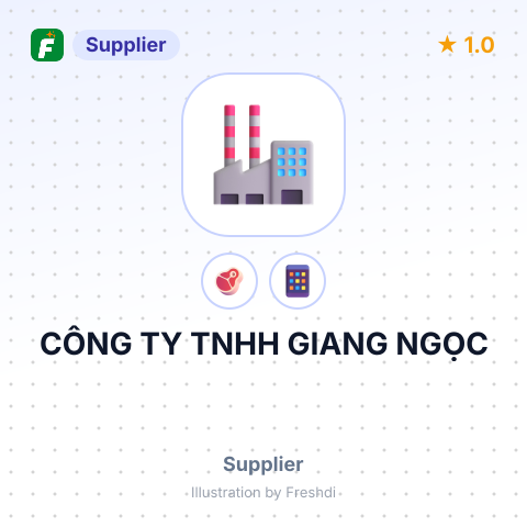 CÔNG TY TNHH GIANG NGỌC – summary card, no photo uploaded yet
