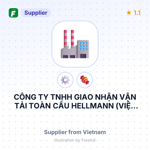 CÔNG TY TNHH GIAO NHẬN VẬN TẢI TOÀN CẦU HELLMANN (VIỆT NAM) – summary card, no photo uploaded yet