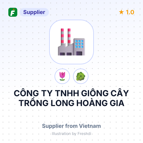 CÔNG TY TNHH GIỐNG CÂY TRỒNG LONG HOÀNG GIA – summary card, no photo uploaded yet