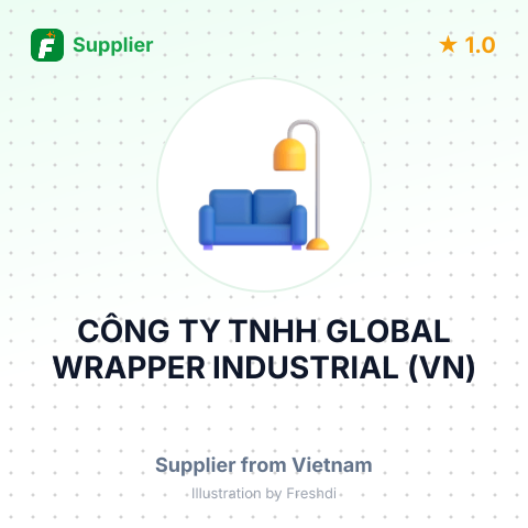 CÔNG TY TNHH GLOBAL WRAPPER INDUSTRIAL (VN) – summary card, no photo uploaded yet