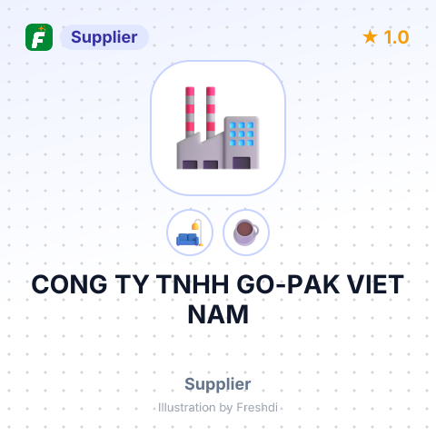 CONG TY TNHH GO-PAK VIET NAM – summary card, no photo uploaded yet