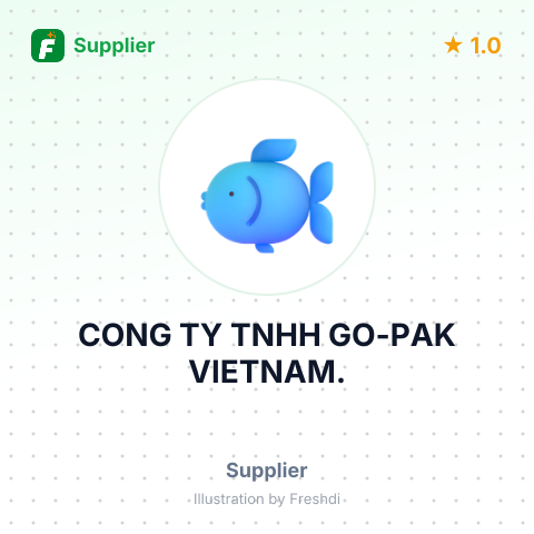 CONG TY TNHH GO-PAK VIETNAM. – summary card, no photo uploaded yet