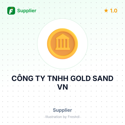 CÔNG TY TNHH GOLD SAND VN – summary card, no photo uploaded yet