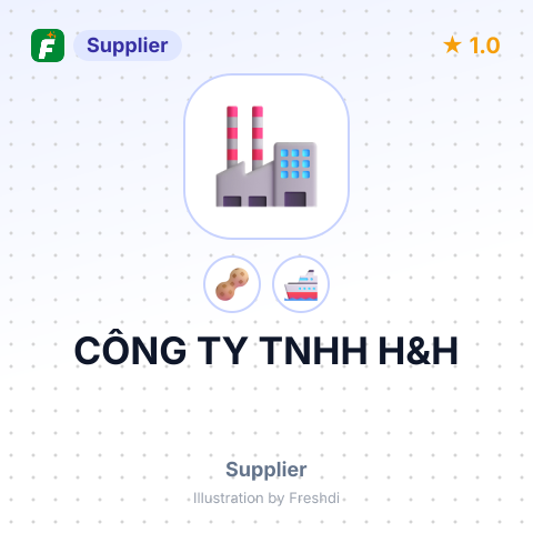 CÔNG TY TNHH H&H – summary card, no photo uploaded yet