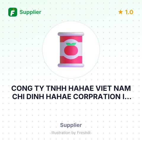 CONG TY TNHH HAHAE VIET NAM CHI DINH HAHAE CORPRATION IN KOREA – summary card, no photo uploaded yet