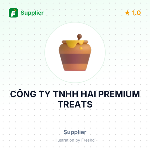 CÔNG TY TNHH HAI PREMIUM TREATS – summary card, no photo uploaded yet
