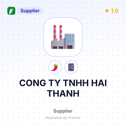 CONG TY TNHH HAI THANH – summary card, no photo uploaded yet