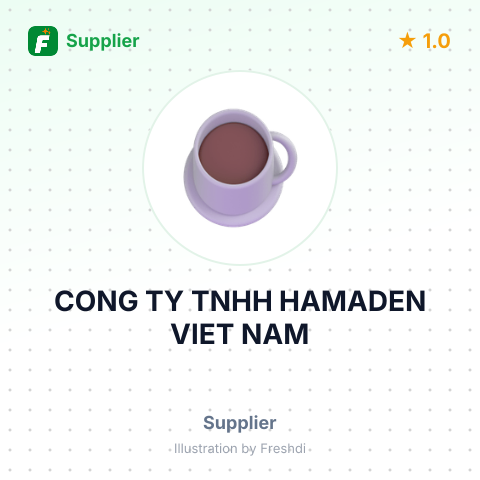 CONG TY TNHH HAMADEN VIET NAM – summary card, no photo uploaded yet