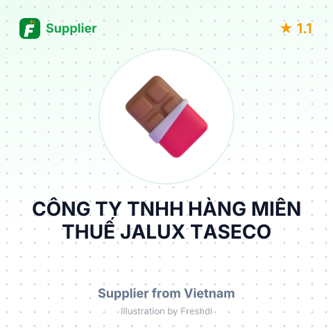 CÔNG TY TNHH HÀNG MIỄN THUẾ JALUX TASECO – summary card, no photo uploaded yet