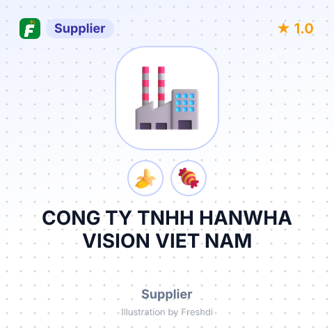 CONG TY TNHH HANWHA VISION VIET NAM – summary card, no photo uploaded yet