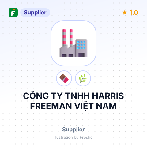 CÔNG TY TNHH HARRIS FREEMAN VIỆT NAM – summary card, no photo uploaded yet