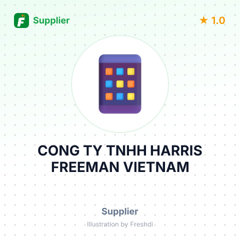 CONG TY TNHH HARRIS FREEMAN VIETNAM – summary card, no photo uploaded yet