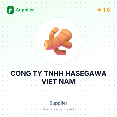 CONG TY TNHH HASEGAWA VIET NAM – summary card, no photo uploaded yet